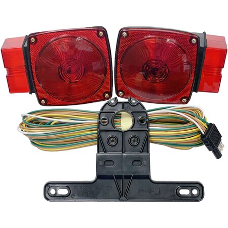Peterson Tail Light Incandescent Can Be Submerged In Water Square 594 Length x 41 V544